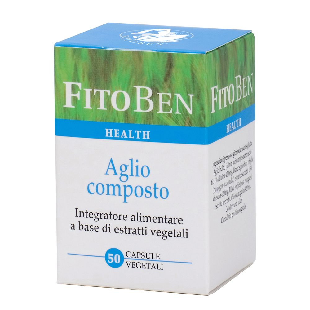 Aglio Composto 50 Capsule 29,5 G g — confronto prezzi