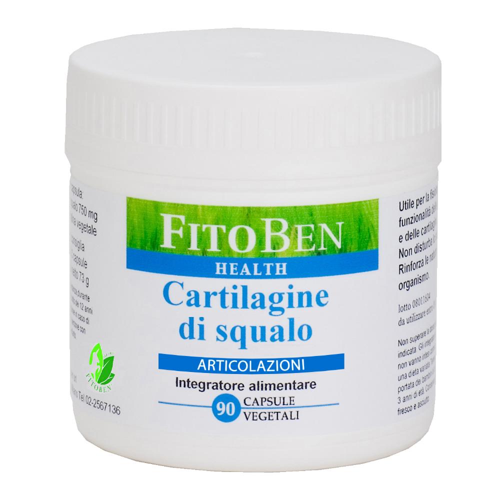 Cartilagine squalo polvere 90 capsule — confronto prezzi