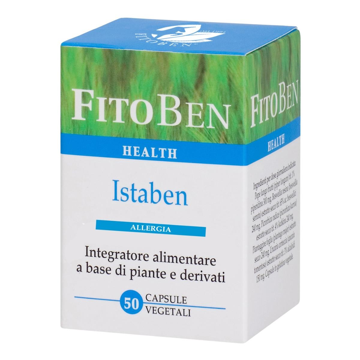 Istaben Erbe Integratore Per I Malanni Stagionali 50 Capsule
