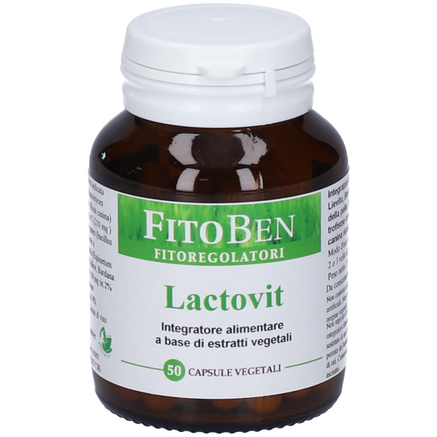 LACTOVIT 50CPS 27G