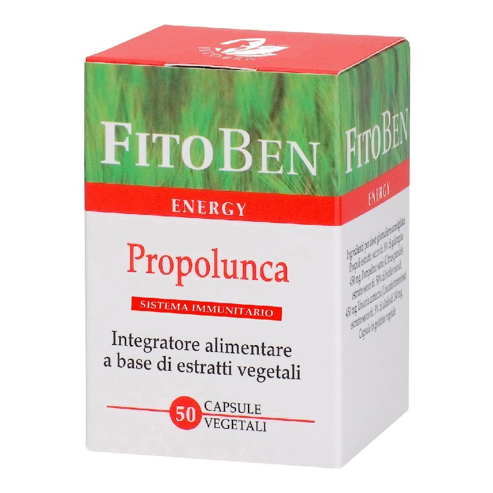 FitoBen Energy Propolunca Capsule 50 pz — confronto prezzi
