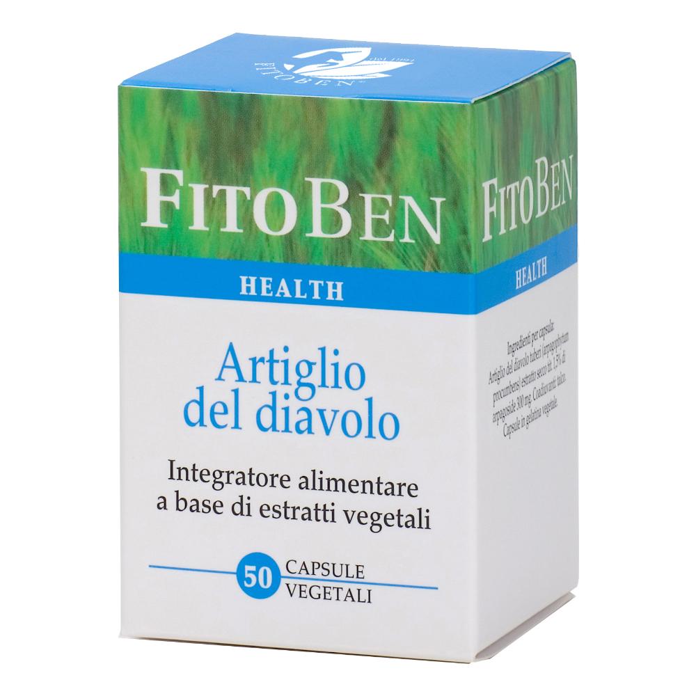 Fitoben Artiglio Del Diavolo 50 Capsule — confronto prezzi