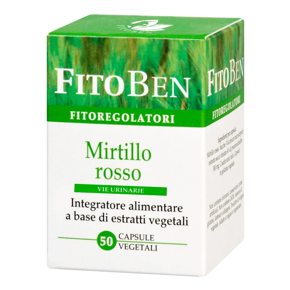 Mirtillo Rosso 50 Capsule pz