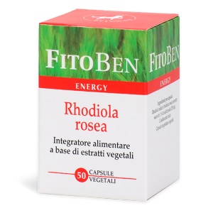 Rhodiola Rosea Integratore Per Il Sistema Immunitario 50 Capsule