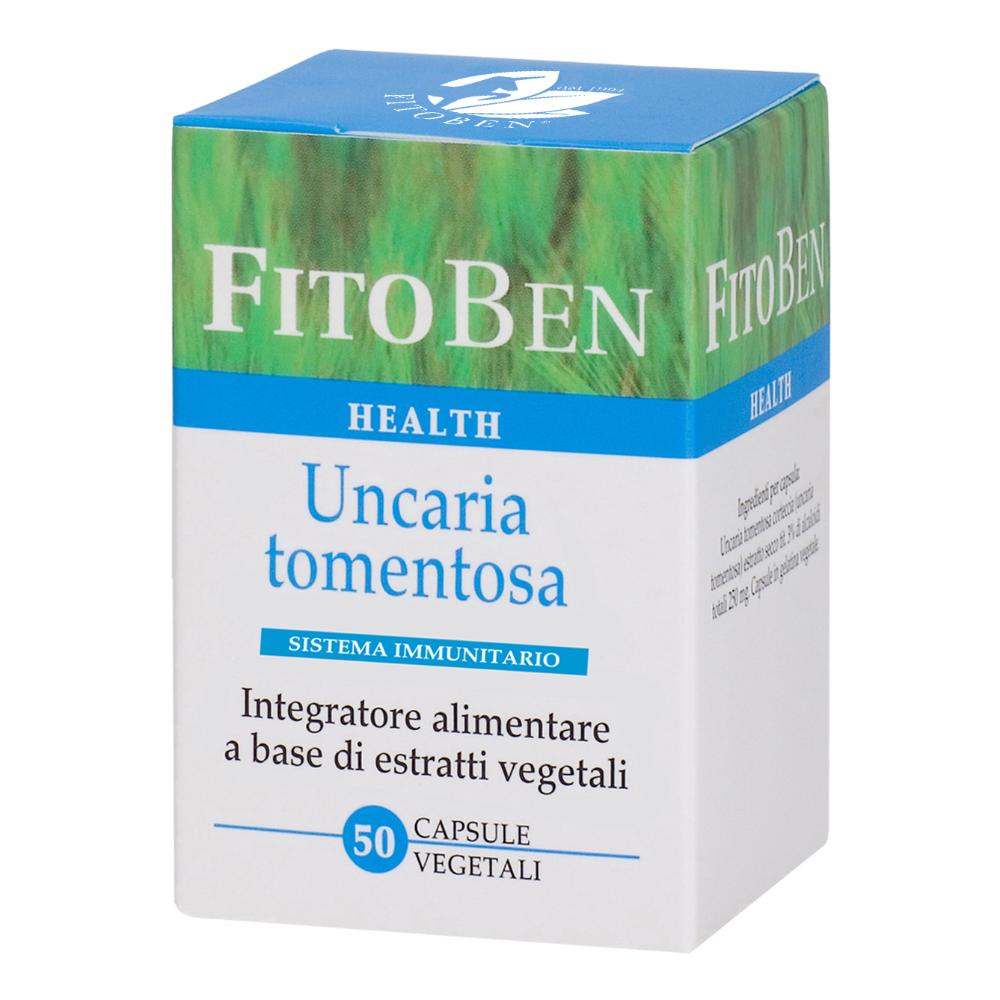 UNCARIA TOMENTOSA 50CPS — confronto prezzi