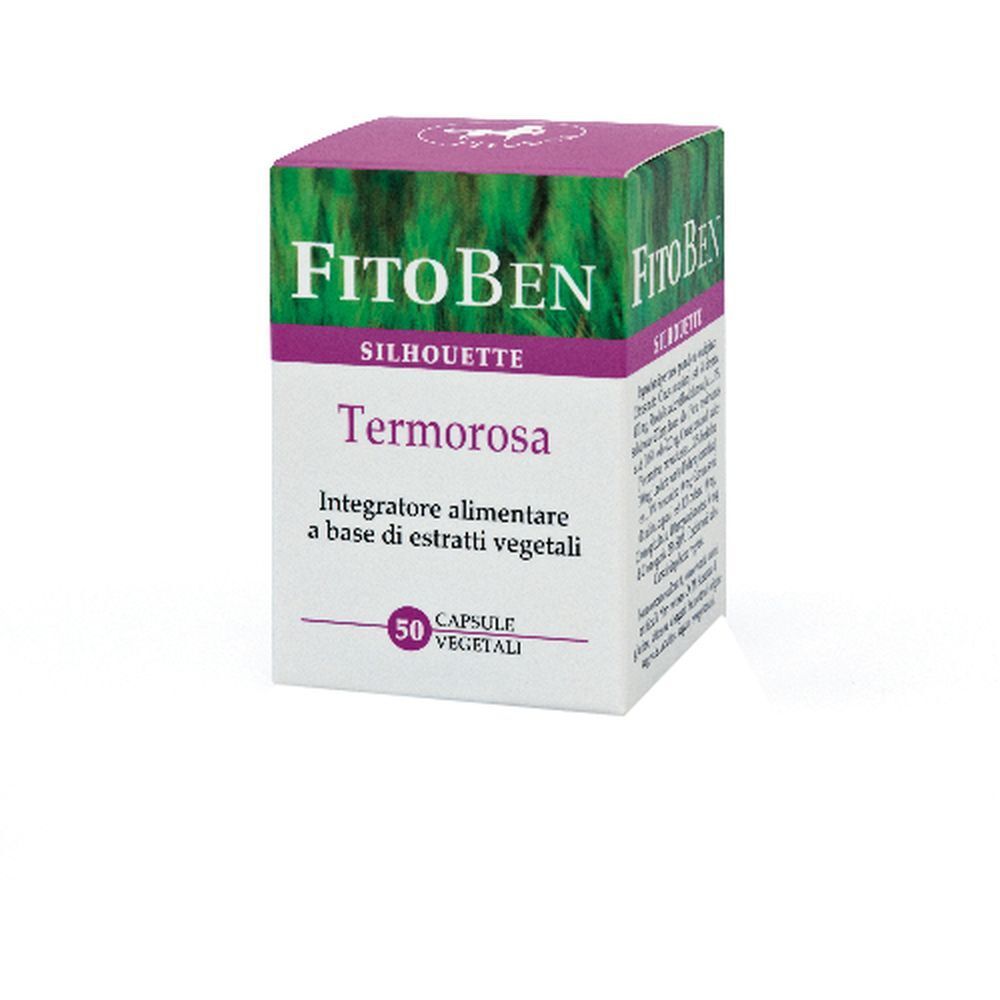 FITOBEN SILHOUETTE Termorosa 33,5 g Capsule
