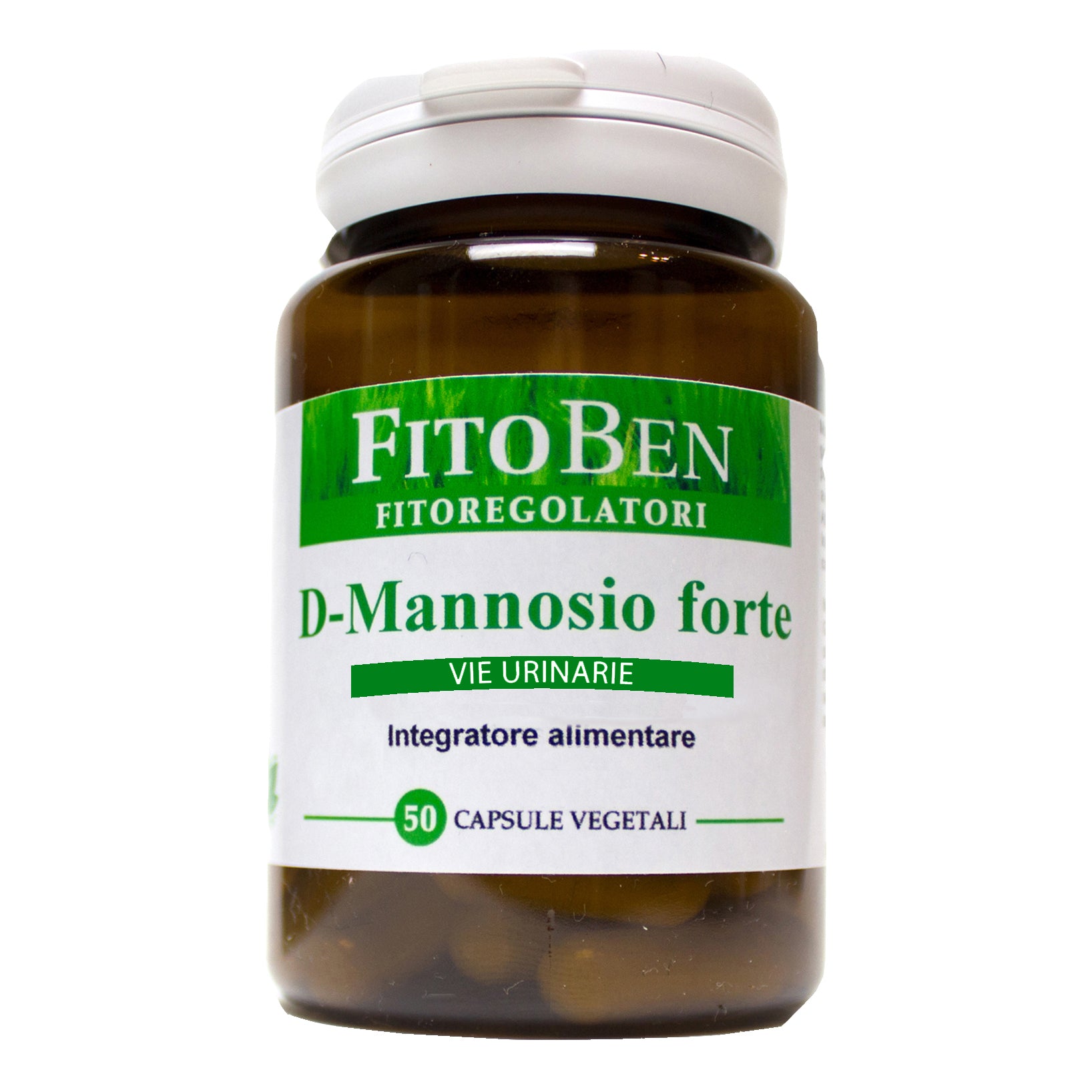 D-Mannosio Forte 50 Capsule Vegetali 35 g