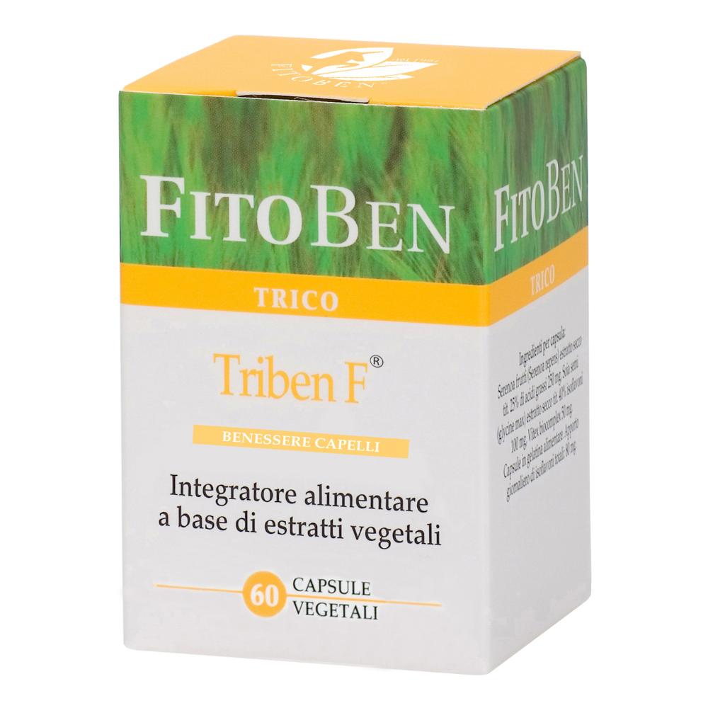 Triben F Integratore Per Il Benessere Dei Capelli 60 Capsule