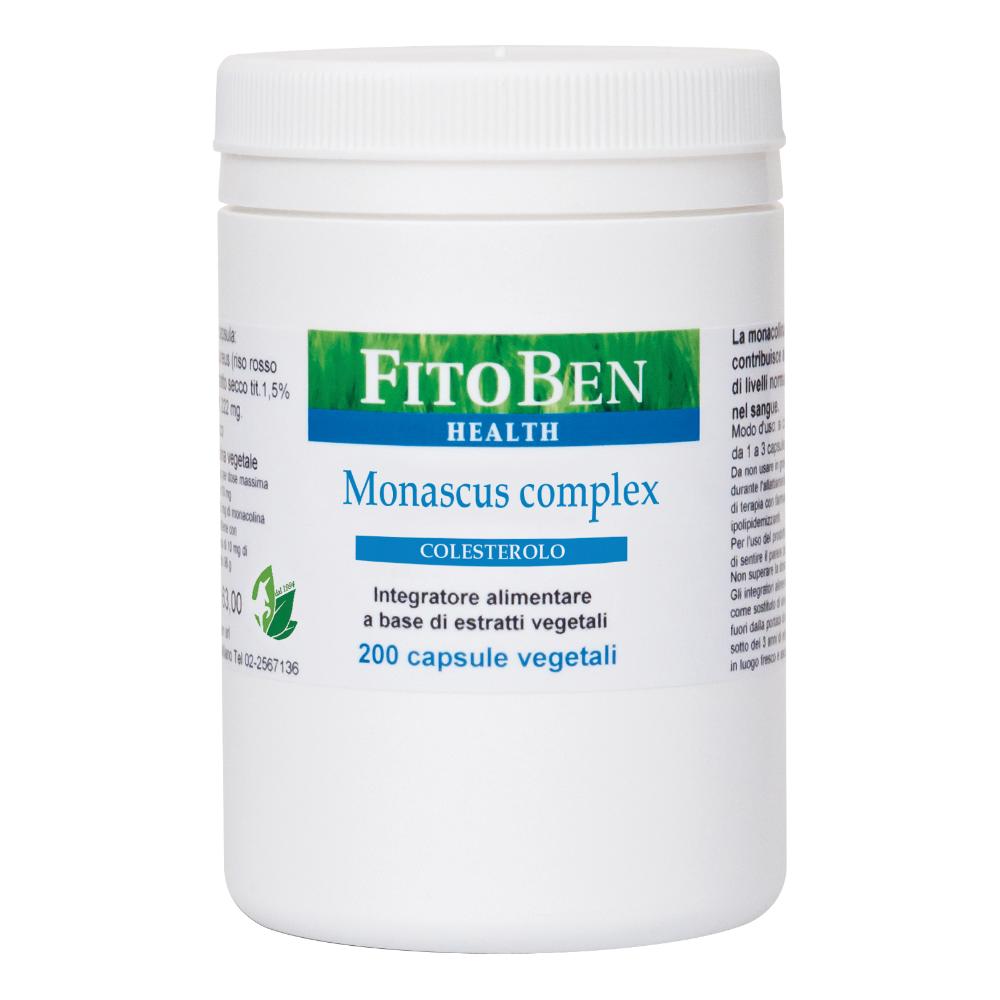 Monascus complex 200 capsule — confronto prezzi