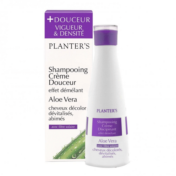 Planter's Aloe Vera Shampoo Dolce Capelli Danneggiati 200 Ml