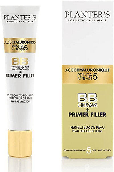 Planter's Penta5 BB Crema+Primer Viso Pelle Stanca e Opaca 40 ml