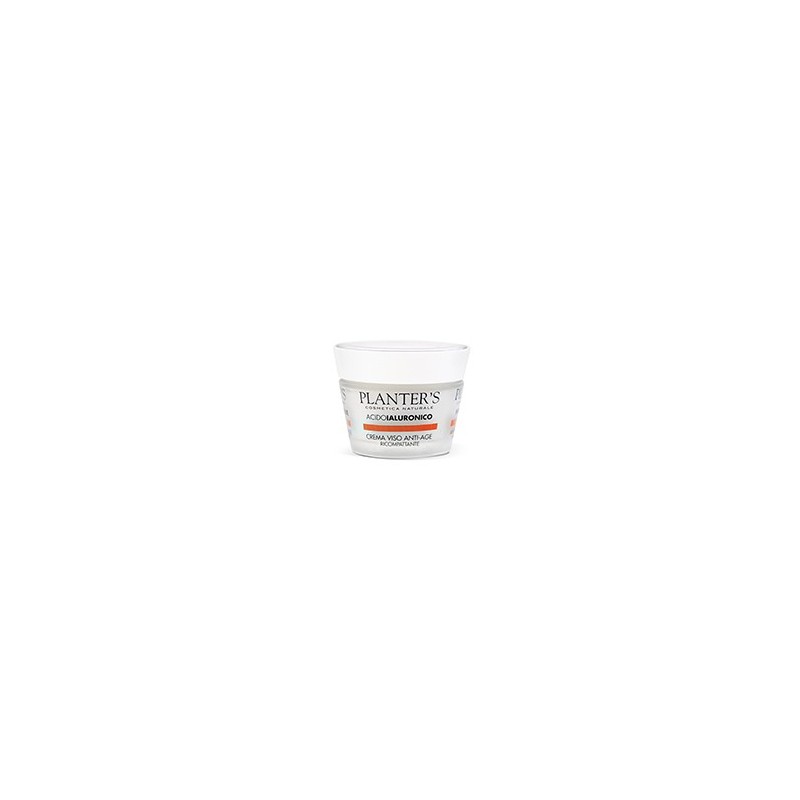 Planter's acido ialuronico crema viso ricompattante new 50 ml
