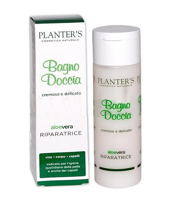 Planter's Aloe Vera Bagnodoccia Riparatrice Viso Corpo Capelli 200ml