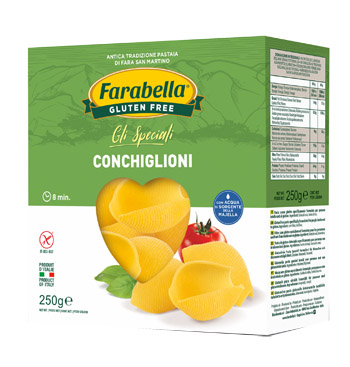 Farabella pasta conchiglioni 250g — confronto prezzi