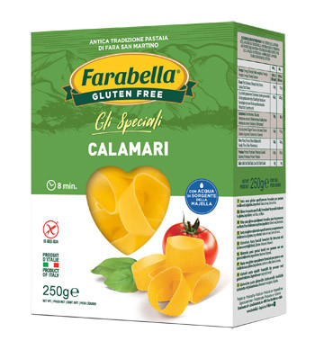 Farabella calamari s/g 250g
