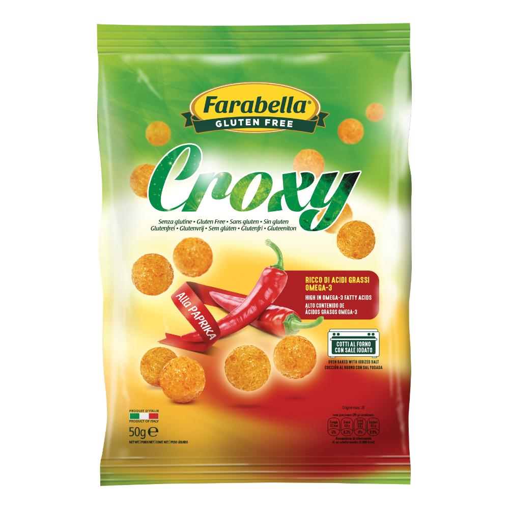 Farabella croxy alla paprika 50 g
