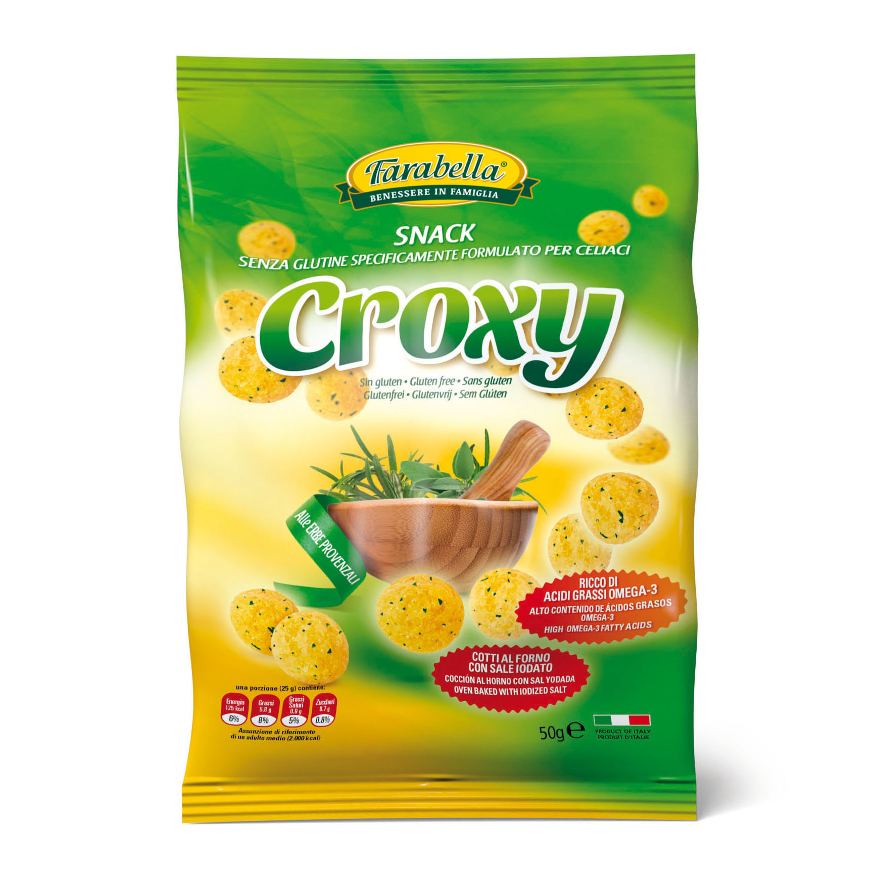 Farabella Croxy Alle Erbe Provenzali 50g