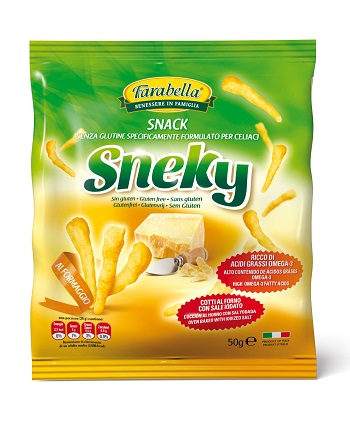 Farabella sneky formaggio 50g — confronto prezzi