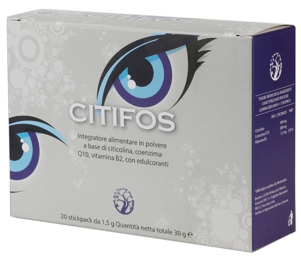citifos 20 stickpack — confronto prezzi