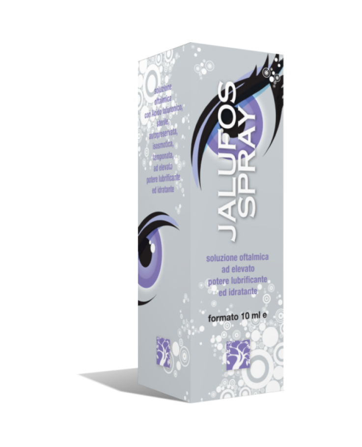 Jalufos Spray Soluzione Oftalmica Idratante E Lubrificante 15ml