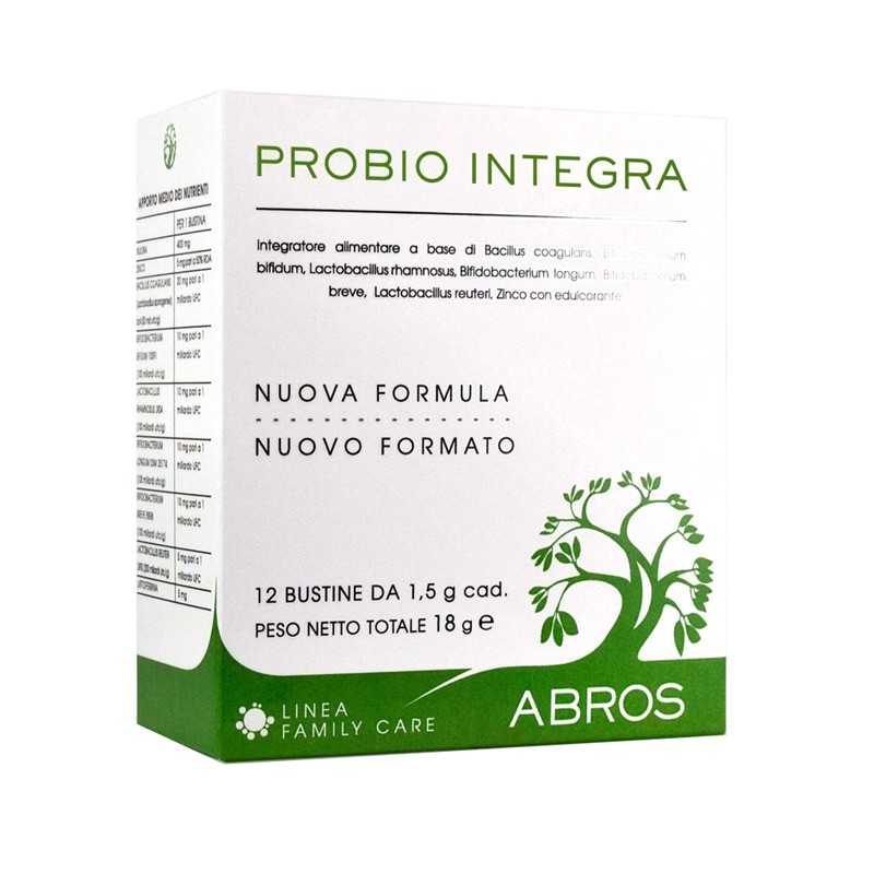Probiointegra Abros Integratore 12 Bustine