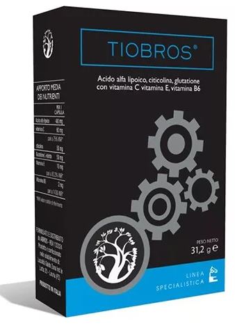 Tiobros 30cpr
