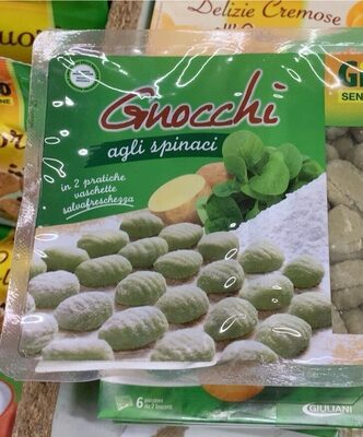 Giusto s/g gnocchi spinaci