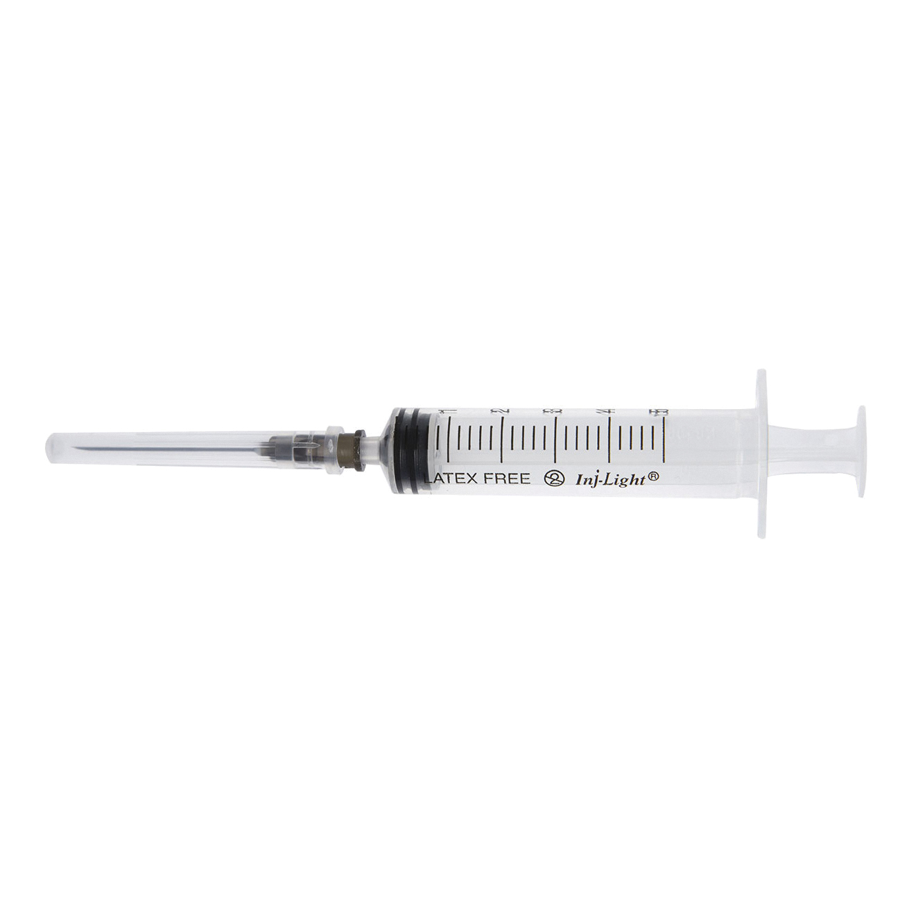 Siringa ipodermica atossica apirogena in polipropilene trasparente monouso inj-light 10ml ago in acciaio inox triplice affilatura gauge21 0,8x38mm cono luer centrale verde