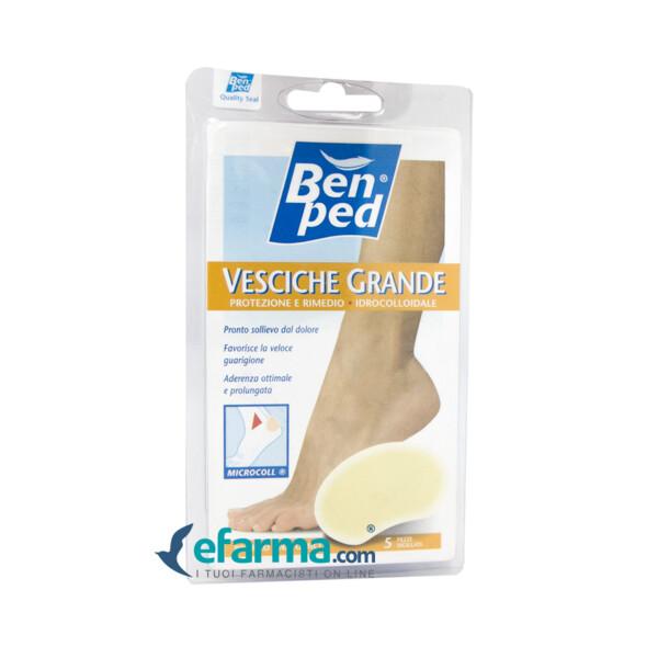 Benped Vesciche Cuscinetto Ammortizzante Per Tallone E Mano Misura Grande 60x40 mm 5 Pezzi — confronto prezzi