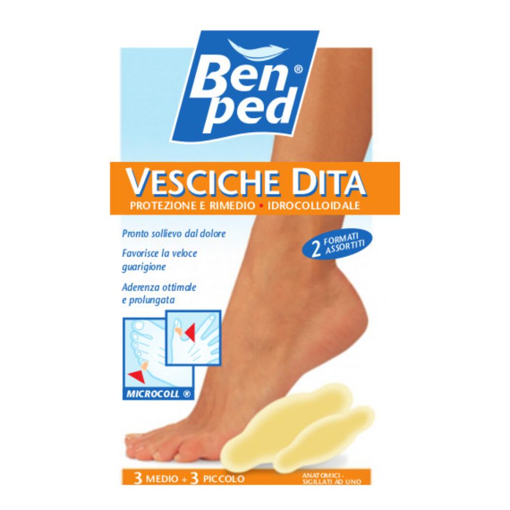 Benped Vesciche Assort.6pezzi