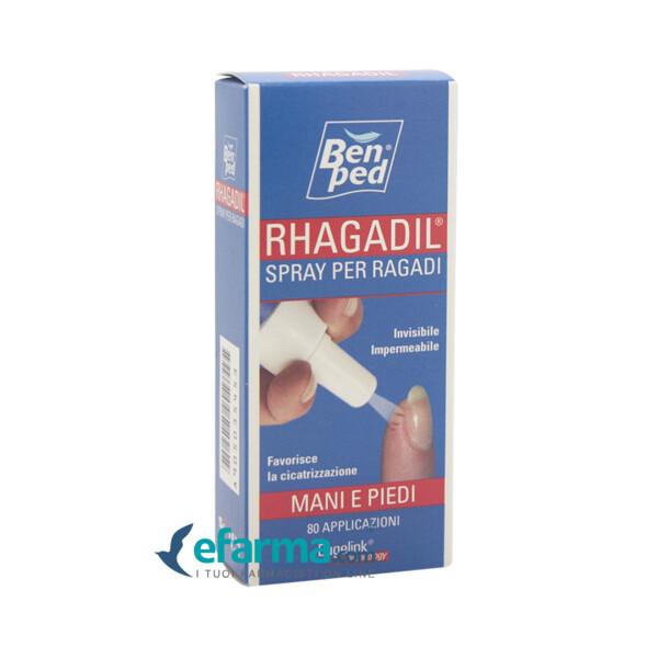 Rhagadil Spray Ragadi Mani e Piedi 9 ml