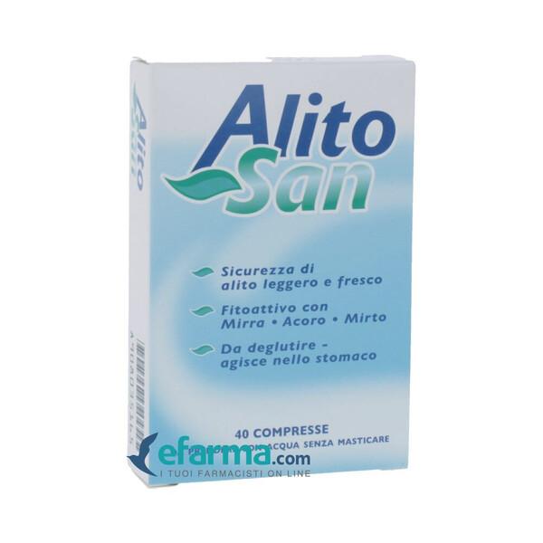 Sixtem Life Alitosan compresse per l'Alitosi, 40 Compresse