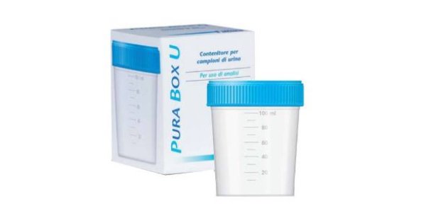 Pura box urine 120ml