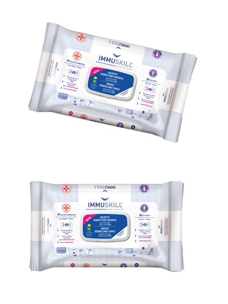 IMMUSKILL SALVIETTE DISINF SUP — confronto prezzi