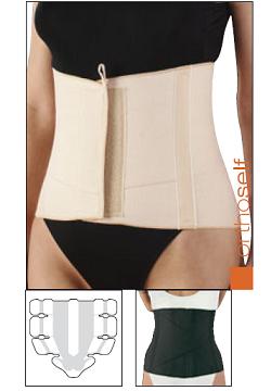 Crisscross 78 Busto Ortopedico Elastico Lombare Taglia Xs