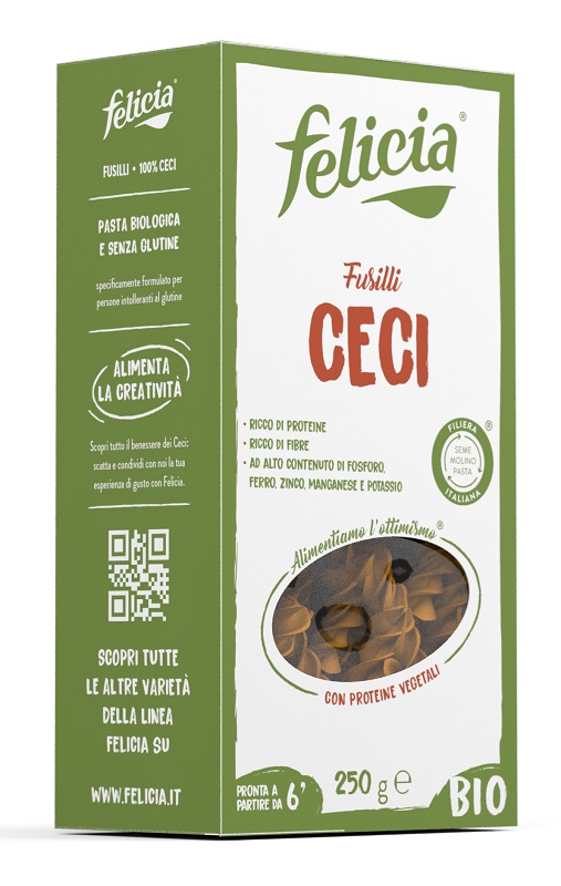 Andriani Felicia Bio Fusilli Ceci 250 G