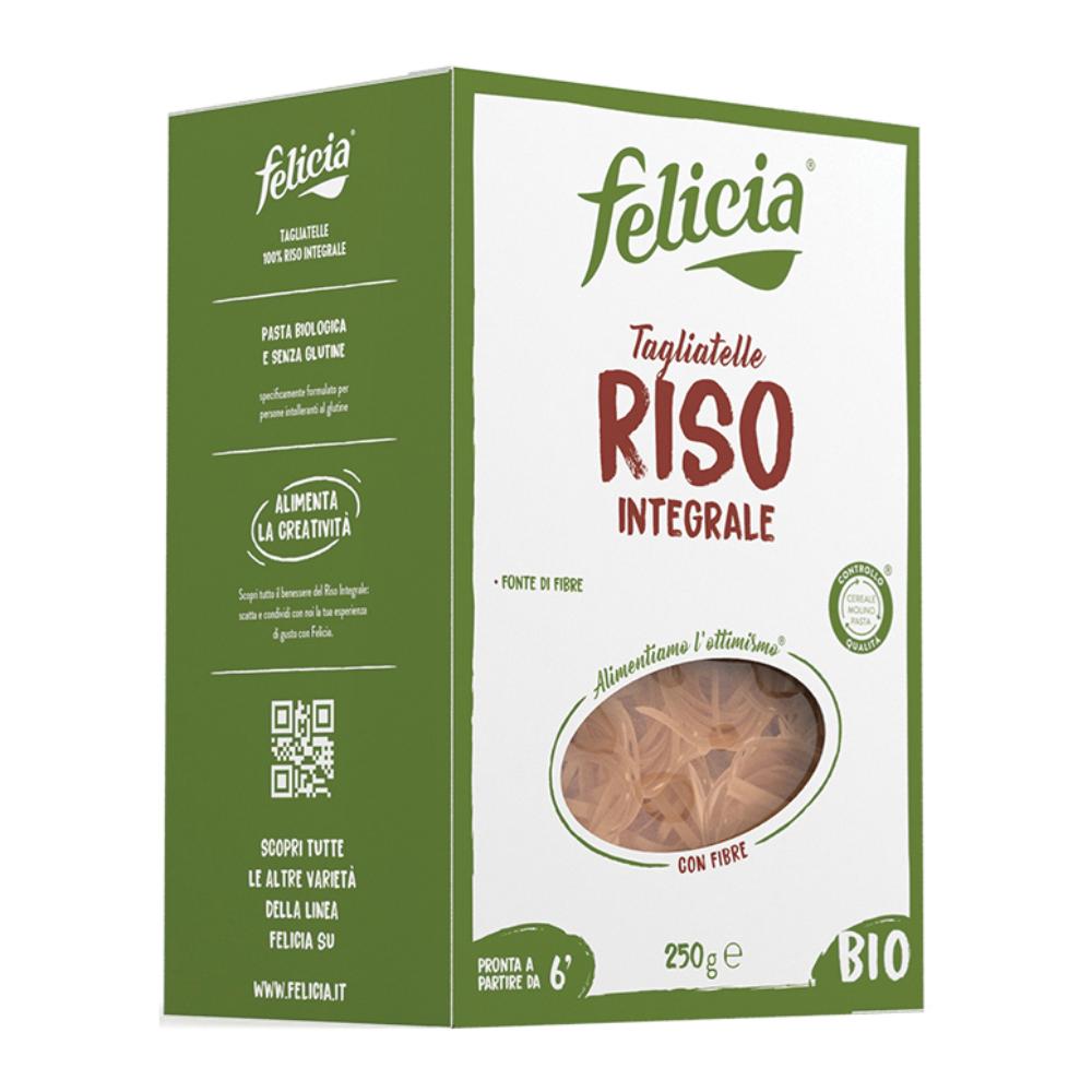 Felicia tagliatelle riso integrale 250 g