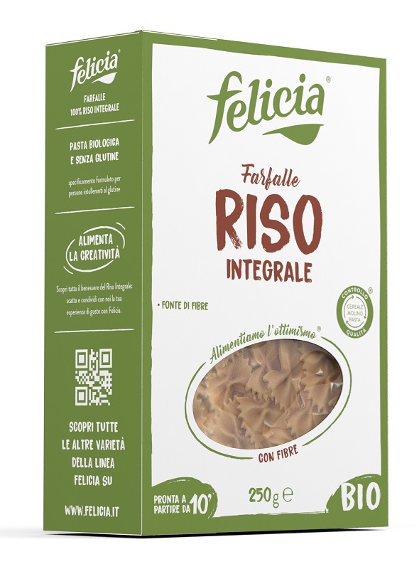 FELICIA FARFALLE RISO INTEGR