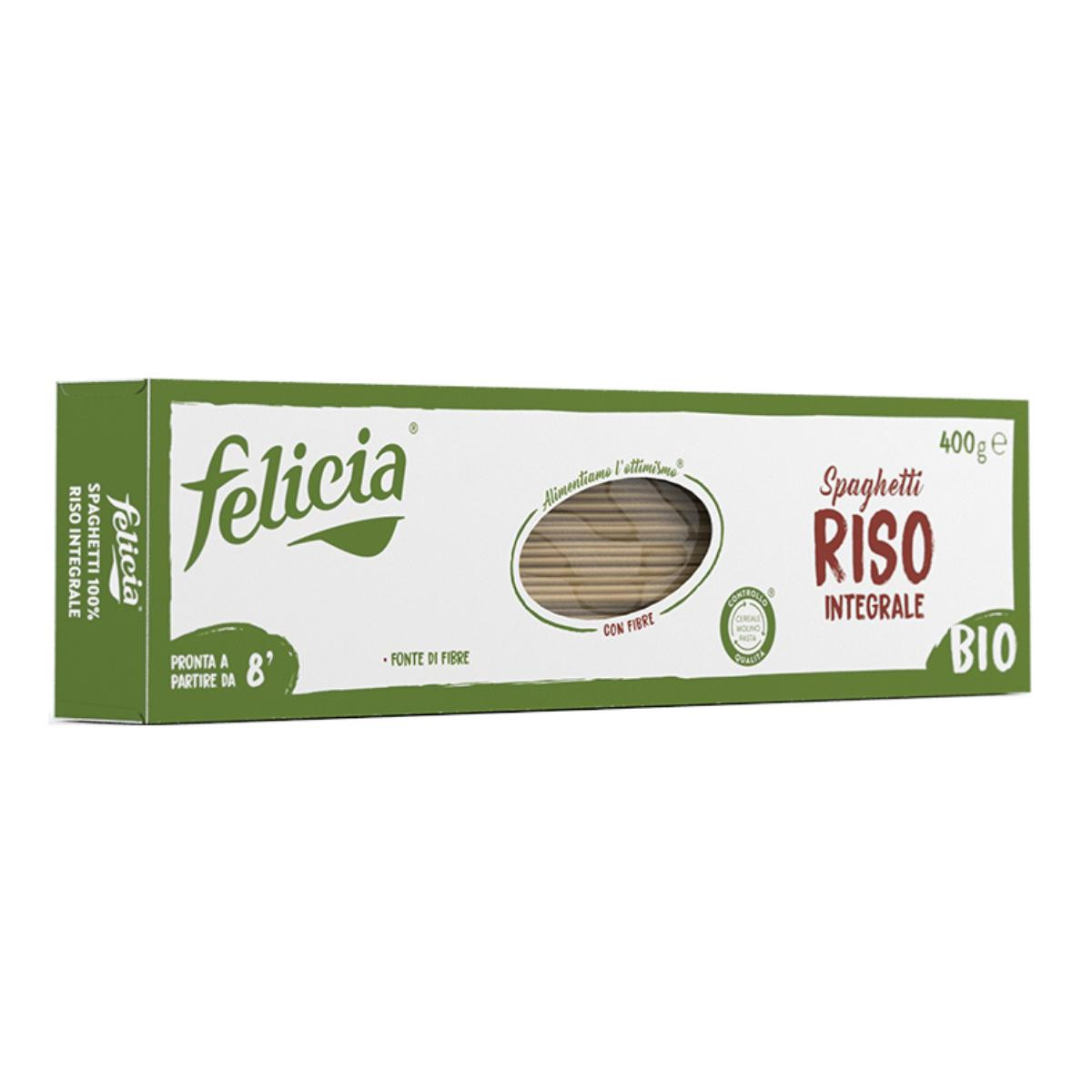 Felicia bio riso integrale spaghetti 340 g — confronto prezzi