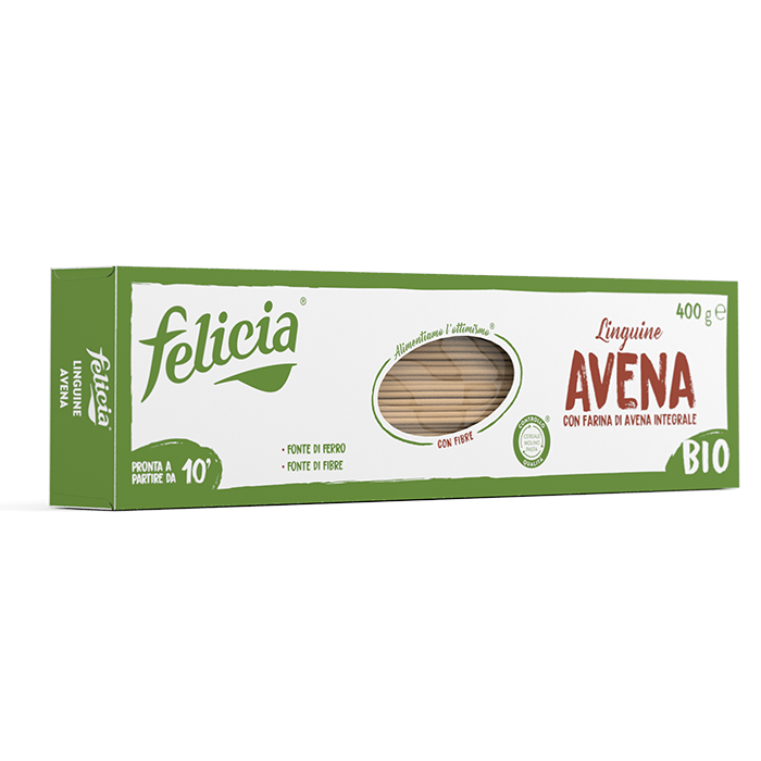 Linguine Senza Glutine con Avena Integrale 340g - Pasta Felicia 340 g