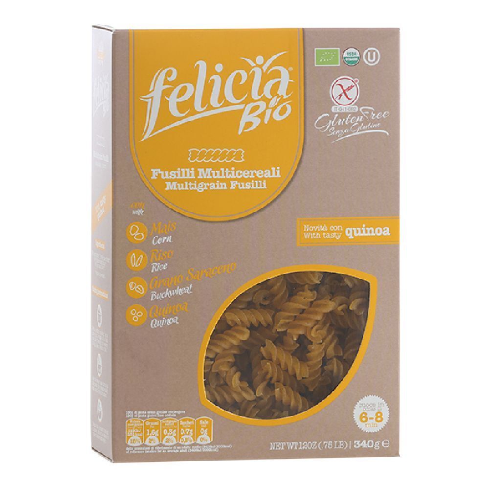 Felicia Bio Multicereali Fusilli 340 G g