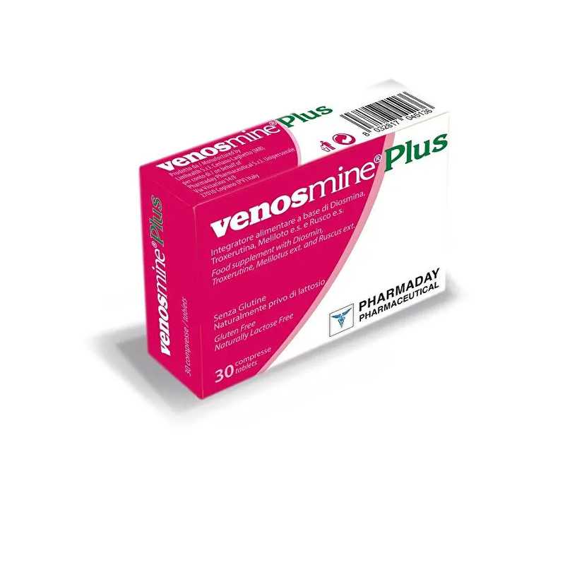 VENOSMINE PLUS 30CPR
