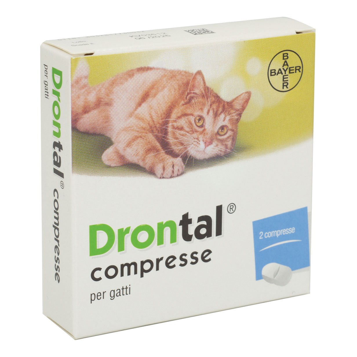 Drontal 2Compresse Gatto