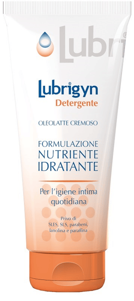 Lubrigyn Detergente Intimo Oleolatte Cremoso 200 ml