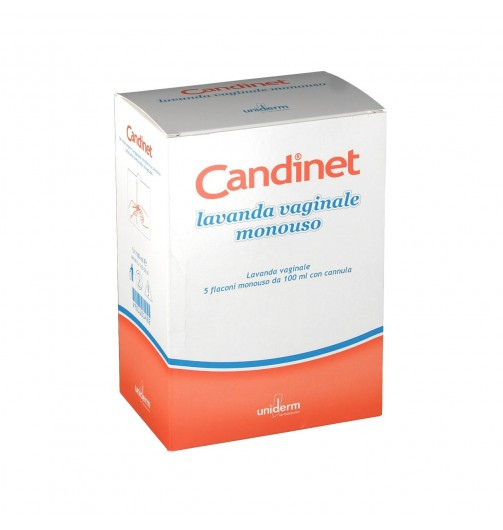 Candinet lavanda vaginale 5fl — confronto prezzi