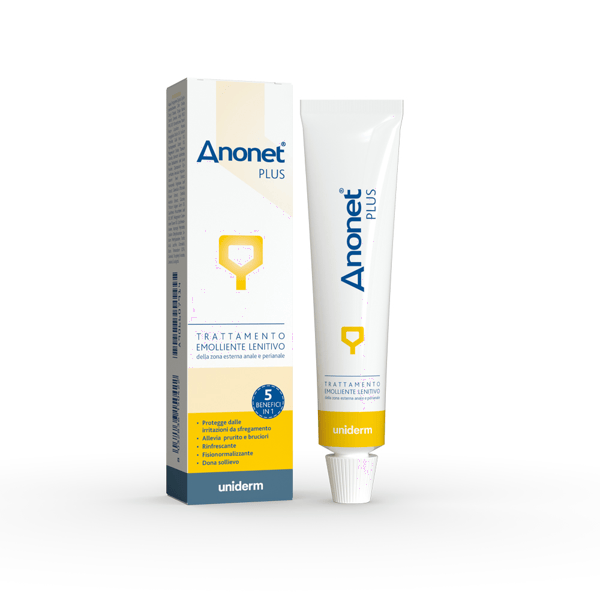 Anonet Plus Crema Anale Emolliente Emorroidi 30 g