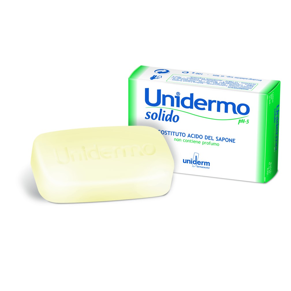Unidermo sapone solido 100 g — confronto prezzi