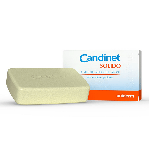 Uniderm Candinet Solido Sostituto Acido del Sapone 100 g