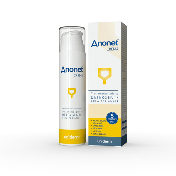 Anonet Crema Detergente Lenitiva Rinfrescante 50 ml