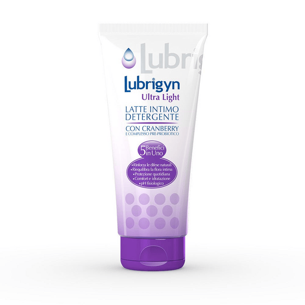 Lubrigyn Ultra Light Latte Intimo Detergente 200 ml